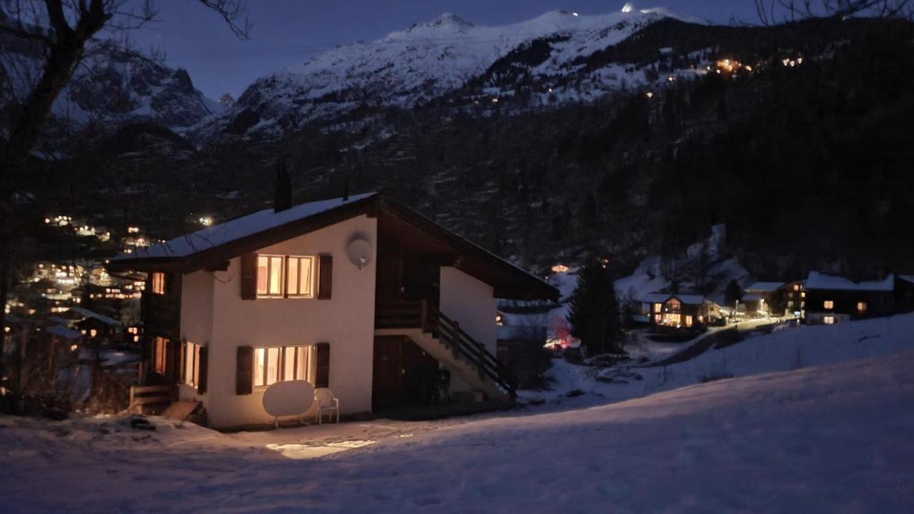 Chalet Carpe Diem Fieschertal Экстерьер фото