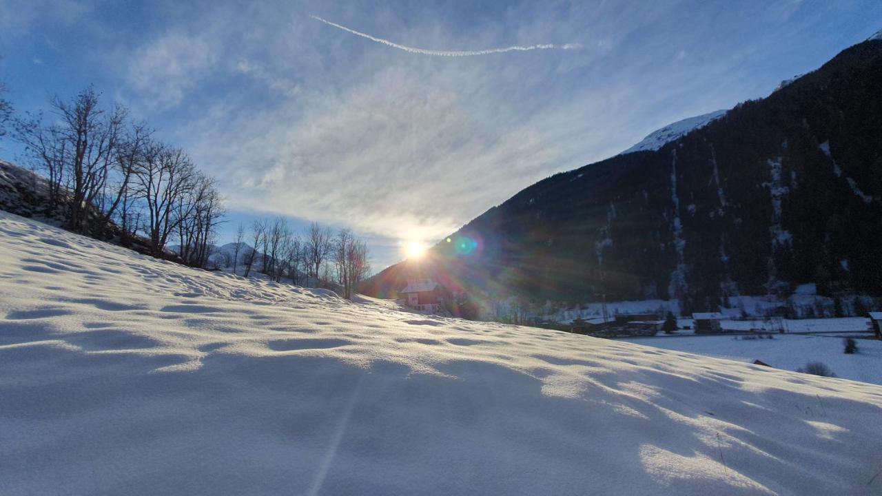 Chalet Carpe Diem Fieschertal Экстерьер фото