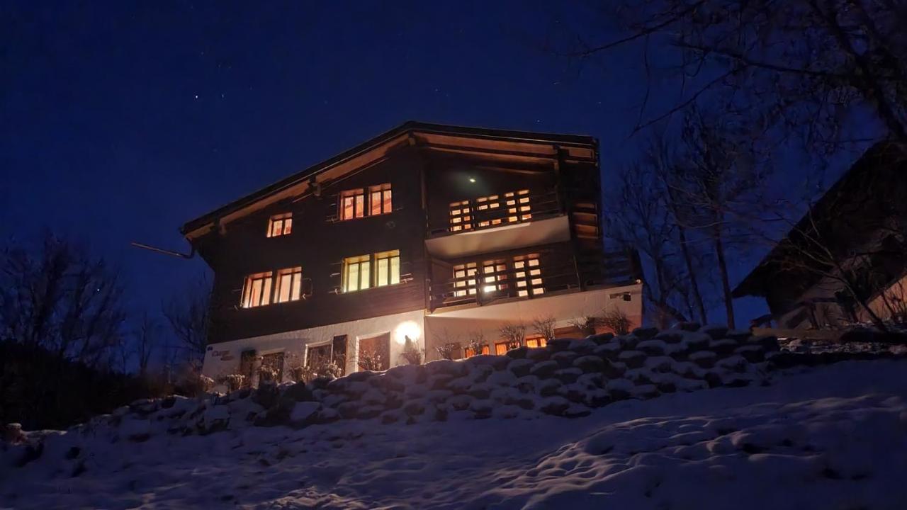 Chalet Carpe Diem Fieschertal Экстерьер фото