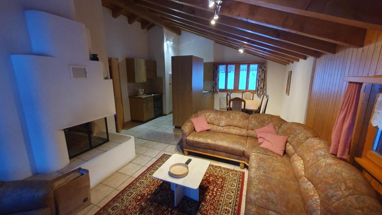 Chalet Carpe Diem Fieschertal Экстерьер фото