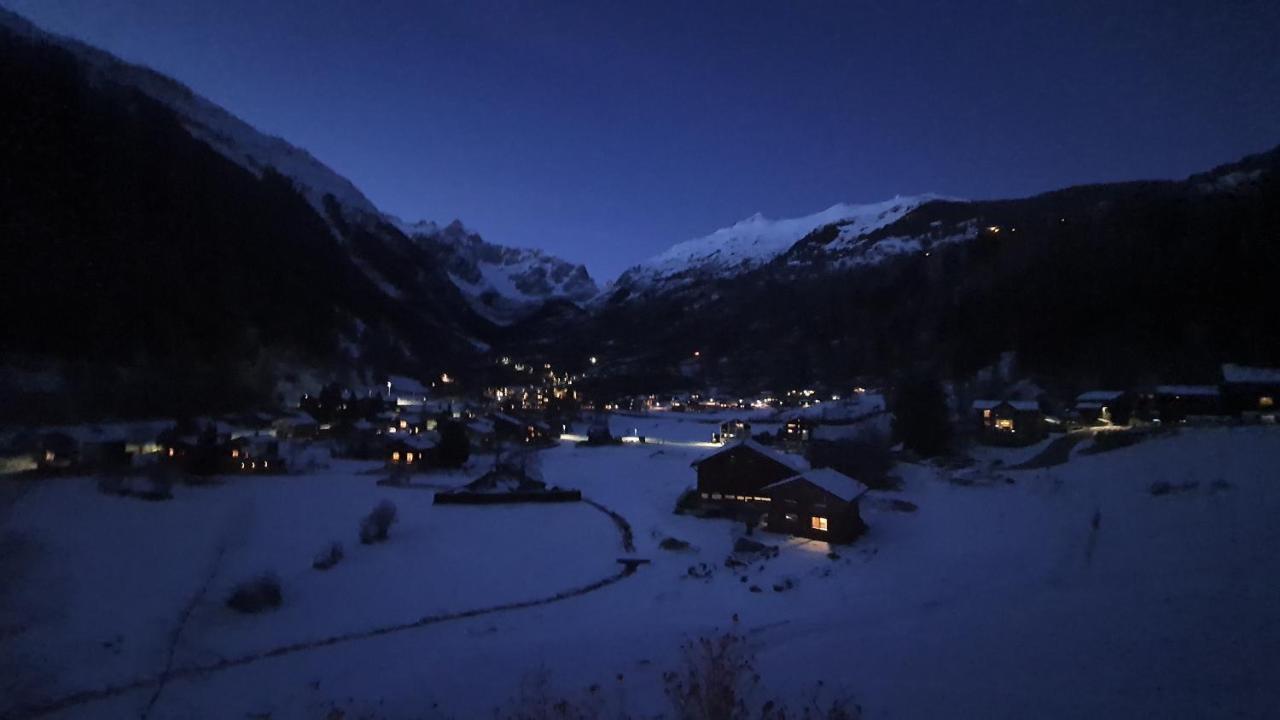 Chalet Carpe Diem Fieschertal Экстерьер фото