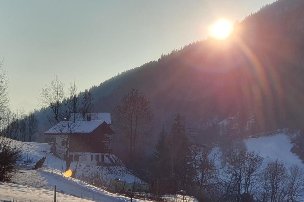 Chalet Carpe Diem Fieschertal Экстерьер фото