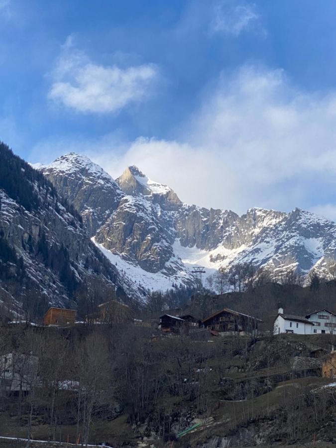 Chalet Carpe Diem Fieschertal Экстерьер фото