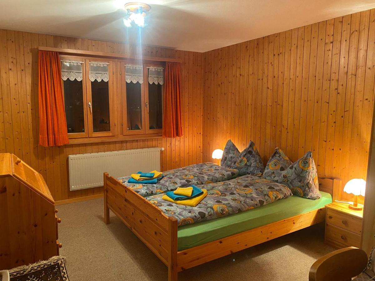 Chalet Carpe Diem Fieschertal Экстерьер фото