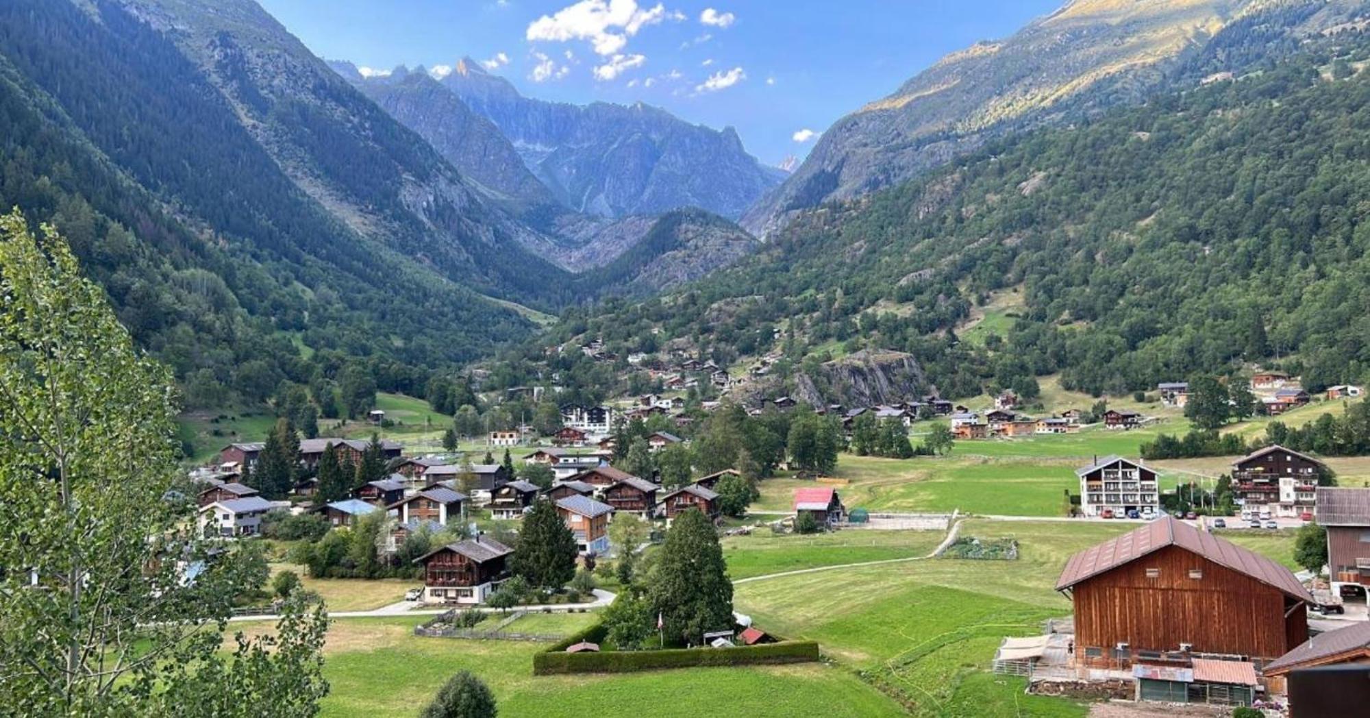 Chalet Carpe Diem Fieschertal Экстерьер фото